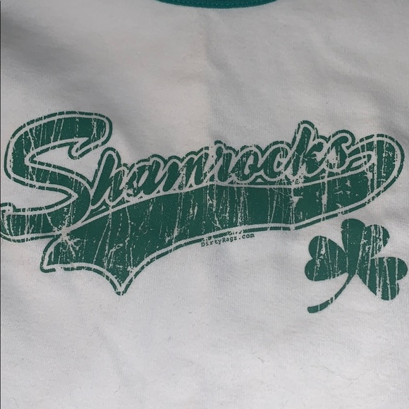 Shamrocks Tee - Picture 3 of 3